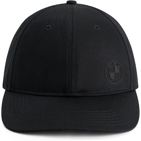 BMW Cap HAT Black 80165B38D96 at Amazon Men's Clothing store